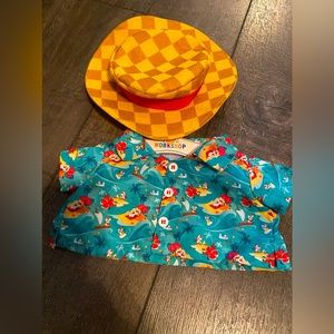 Olaf build a bear outfit